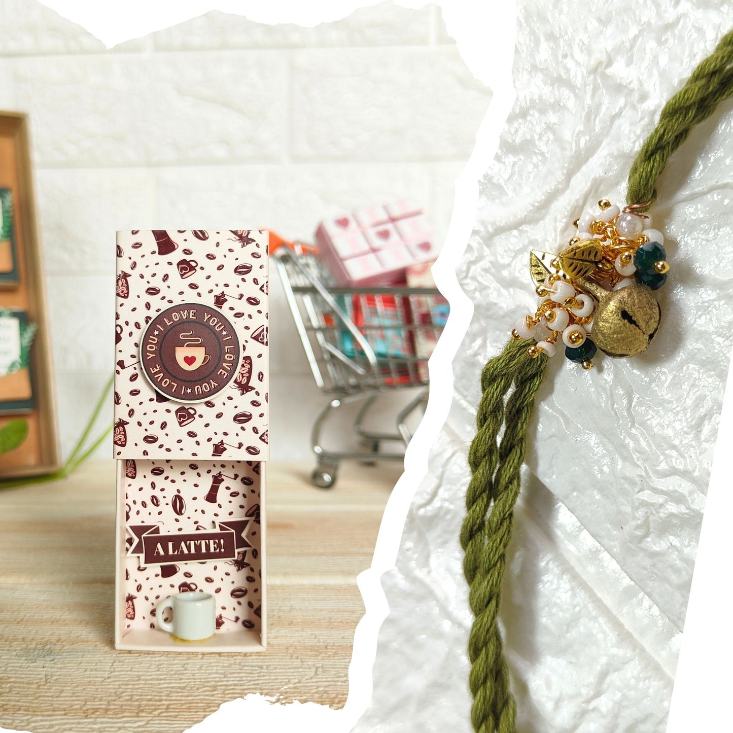Coffee Lover combo gift for Brother Or Sister