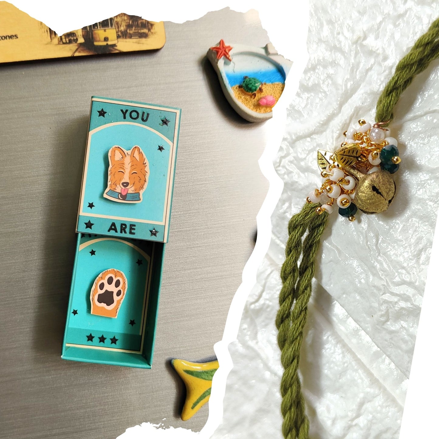 Dog Lover Theme combo gift for Brother Or Sister