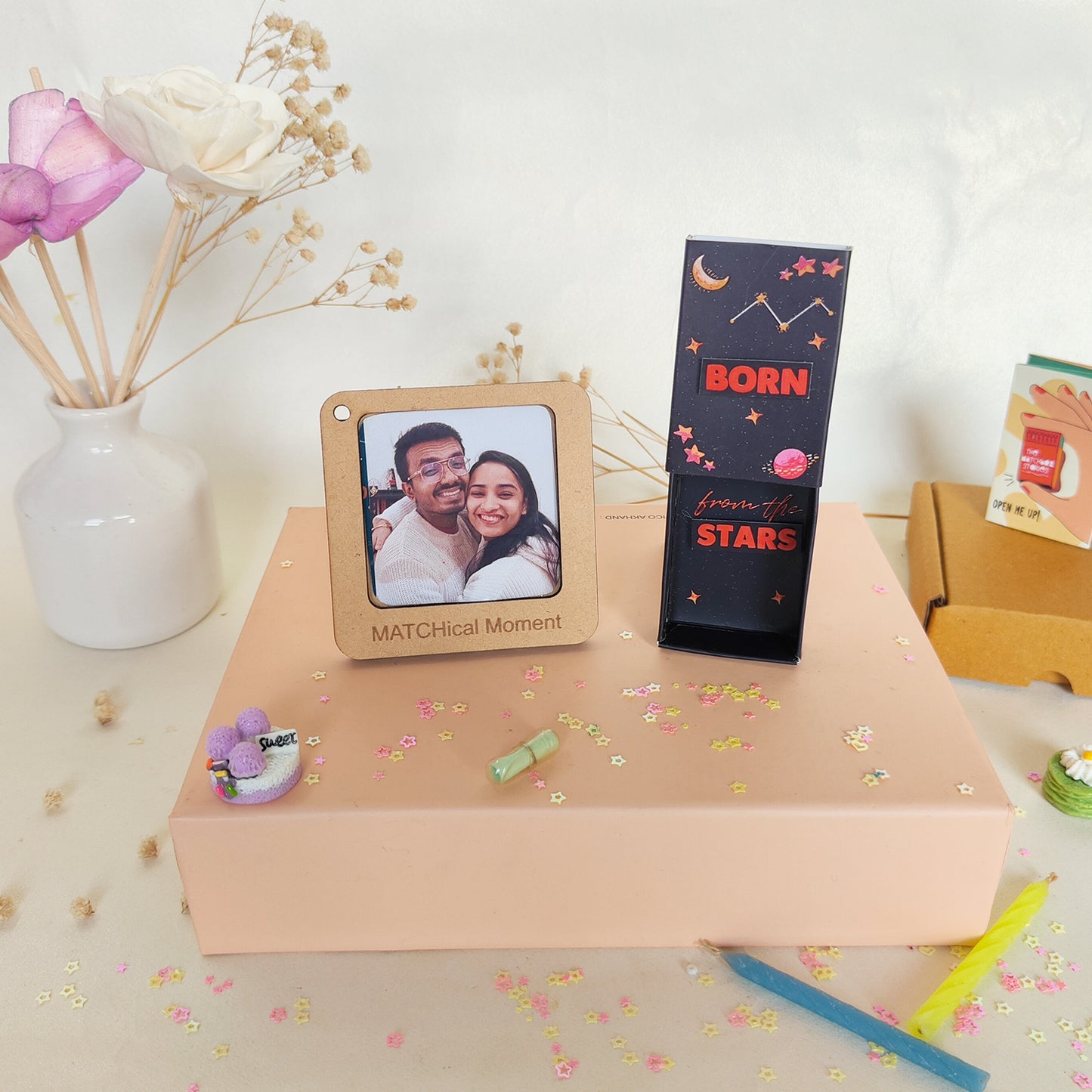 Born From The Stars - Birthday Gift