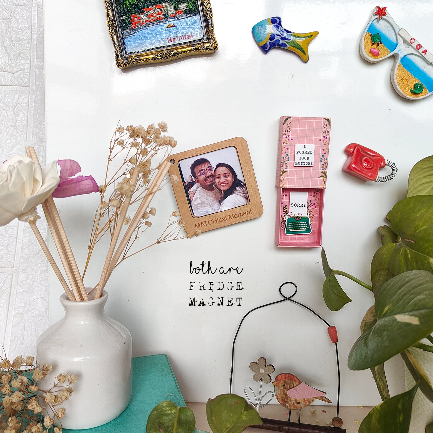 Typewriter Sorry Message Gift