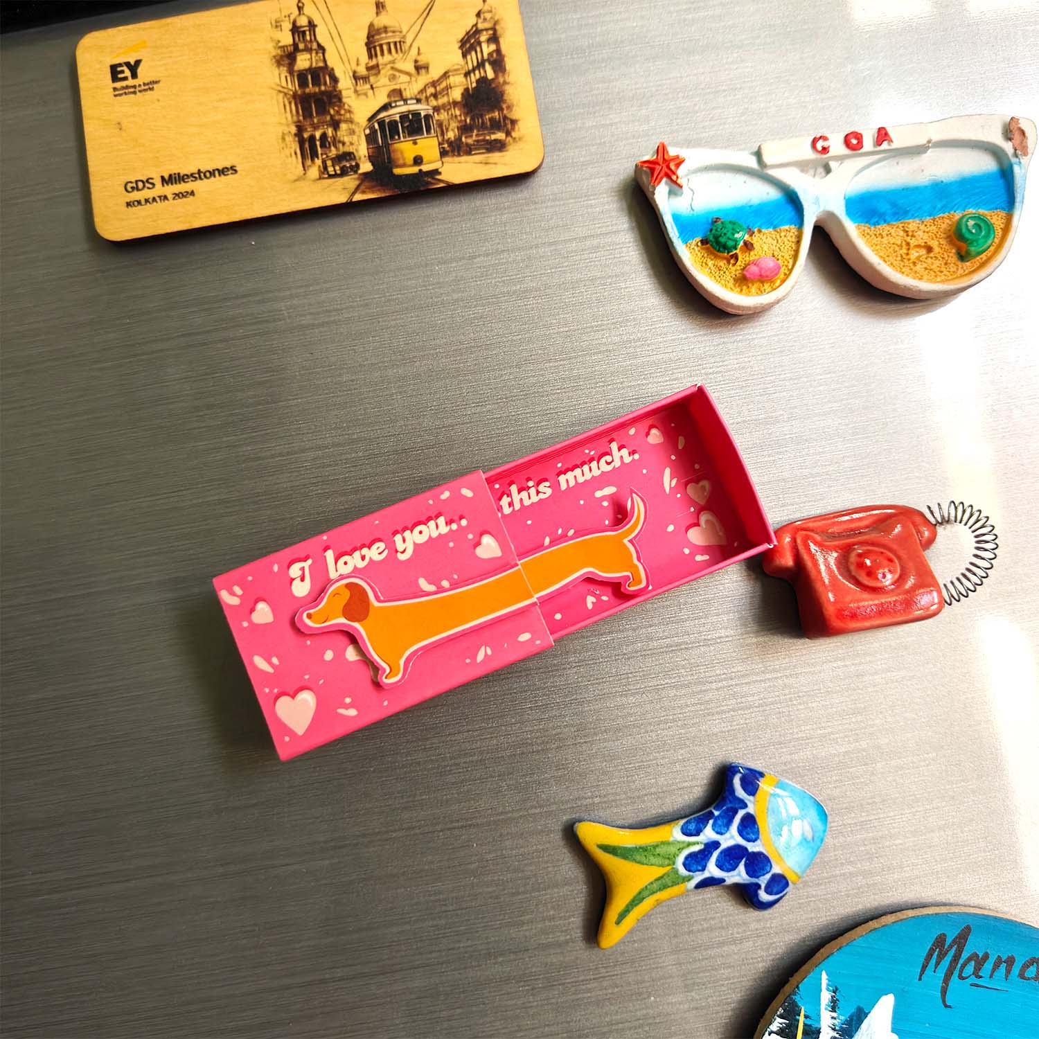 Buy I Love You This Much Unique Gifts For Husband, Wife, GF, BF The Matchbox Stories