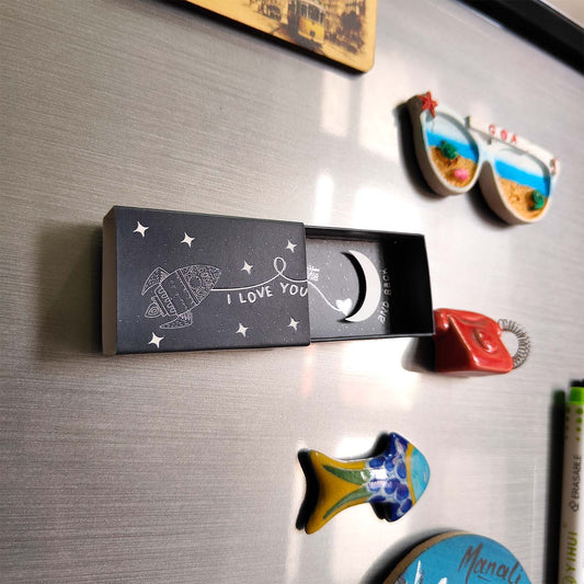 Love You To The Moon & Back Unique Gifts For Love Of My Life