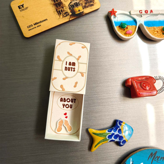 Nuts About You Playful Gift For Him/Her