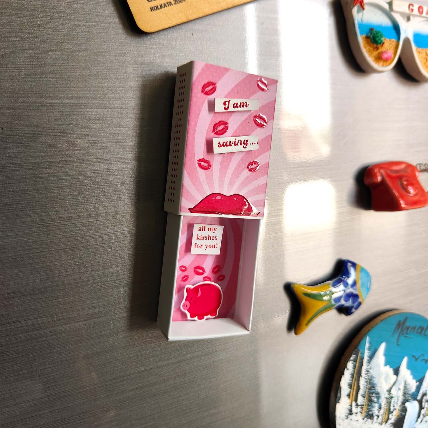 All My Kisses For You Cheesy Gifts - Magnet