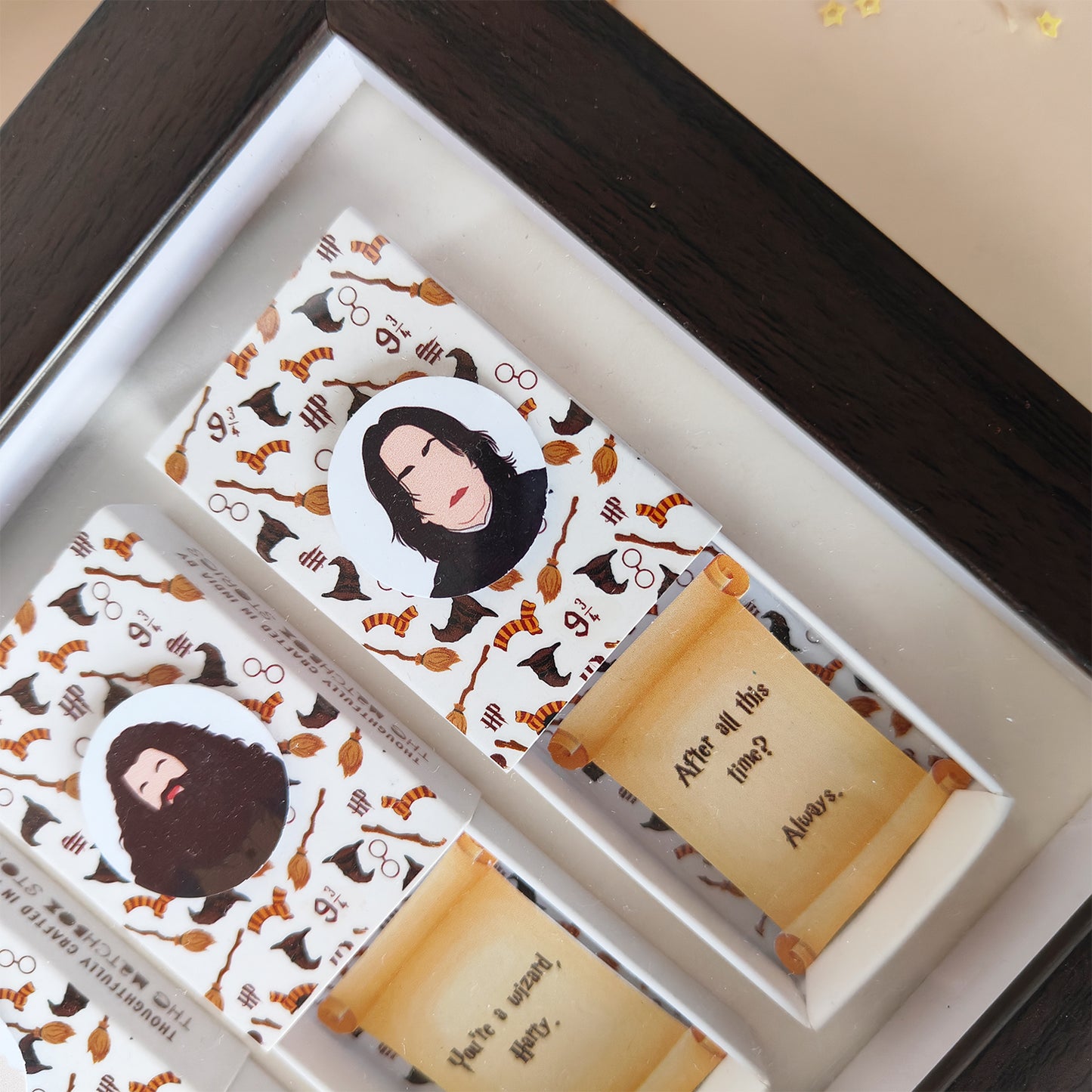 HARRY POTTER Theme Home Decor Wall Frame