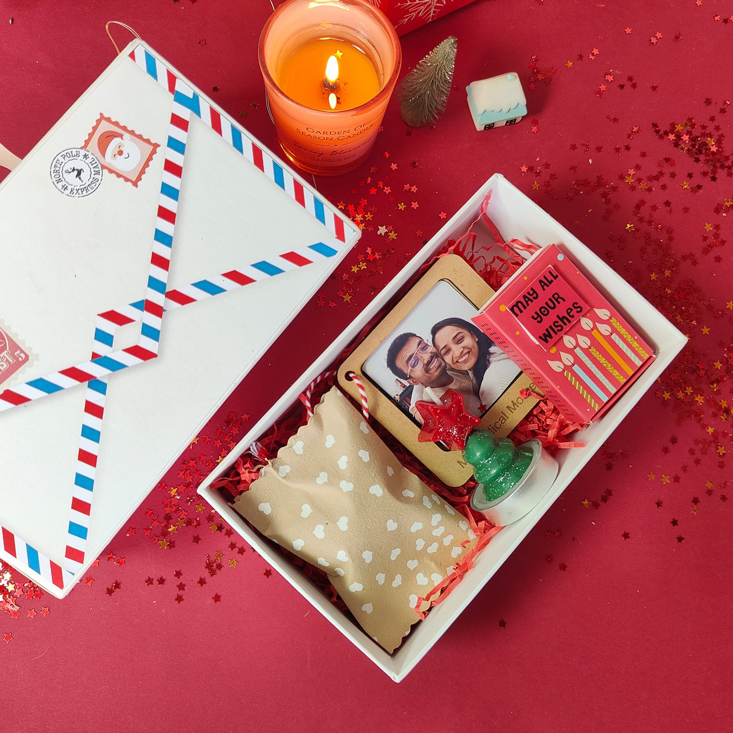 Personalized Christmas Gift Hamper - MATCHBag