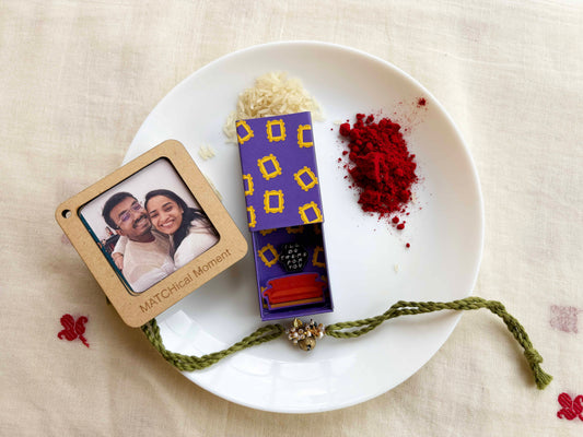 I'll Be There For You: Unique Rakhi Set for FRIENDS lover Sister