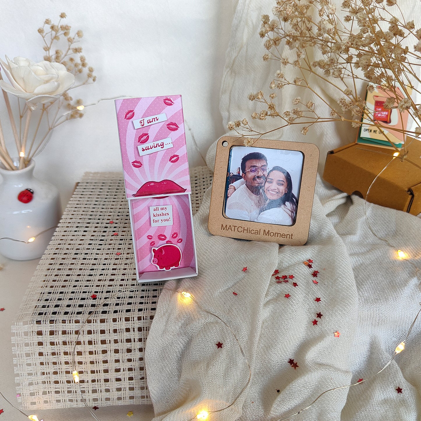 All My Kisses For You Cheesy Gifts For Long Distance Relationships