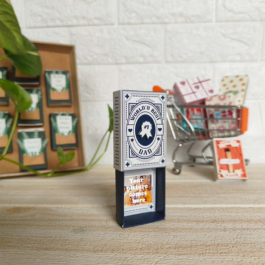 Personalized Gifts For Dad - Keychain