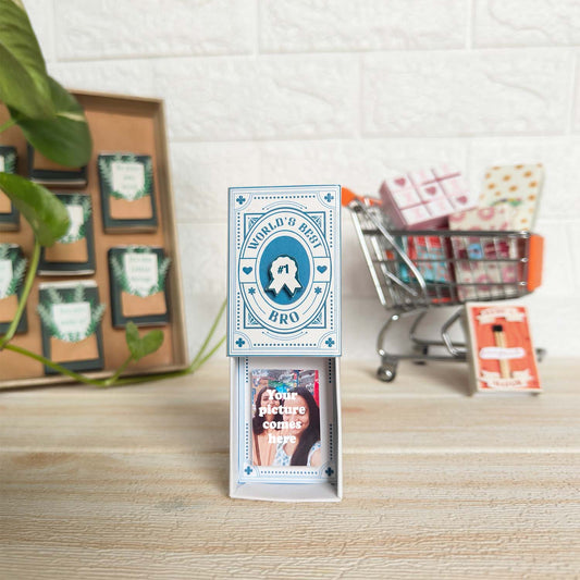 Personalized Gifts For Brother - Keychain