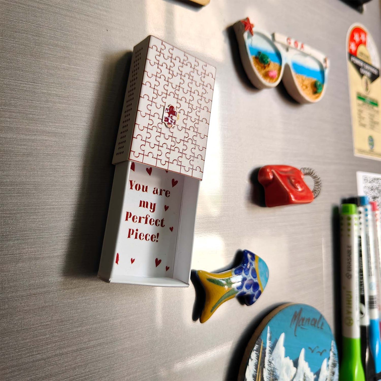 You Complete Me: Unique Puzzle Gifts For Husband/Wife