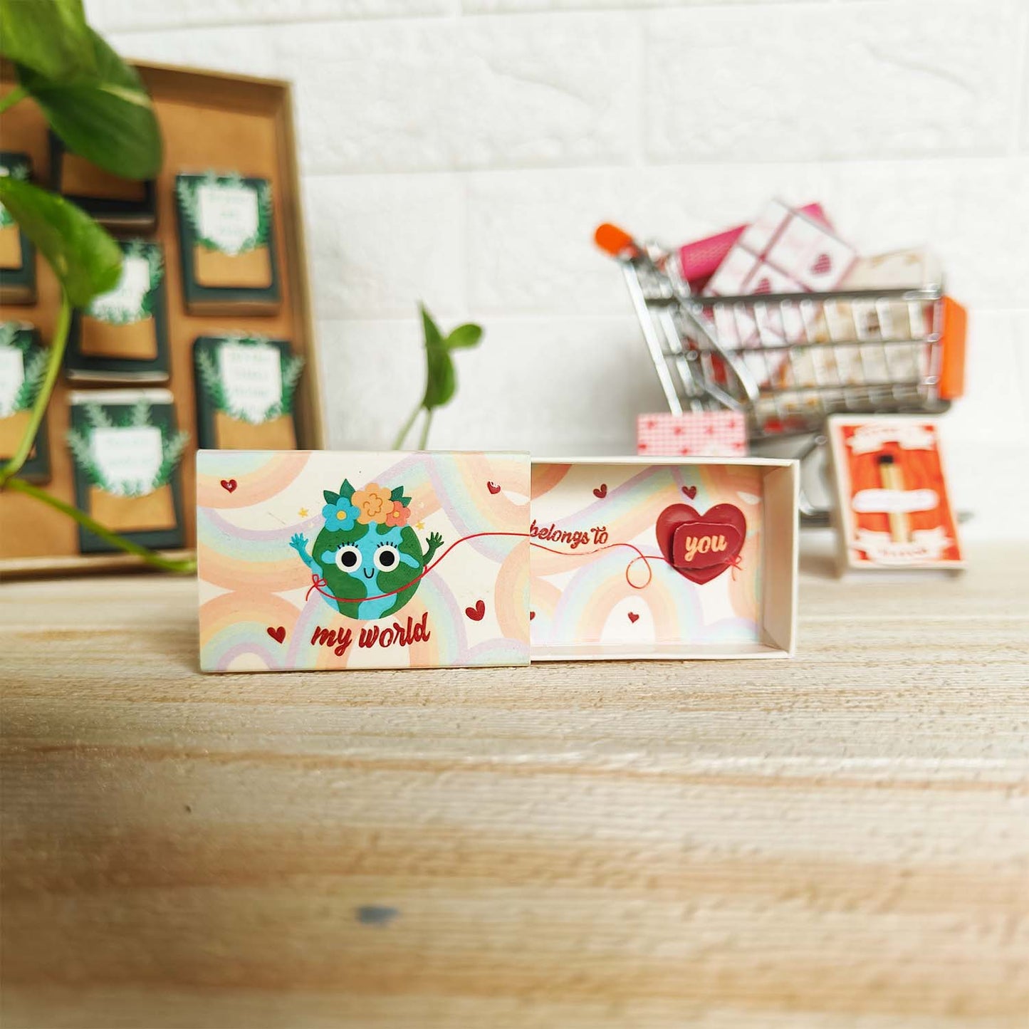 My World Belongs To You Perfect Gift For Special Person