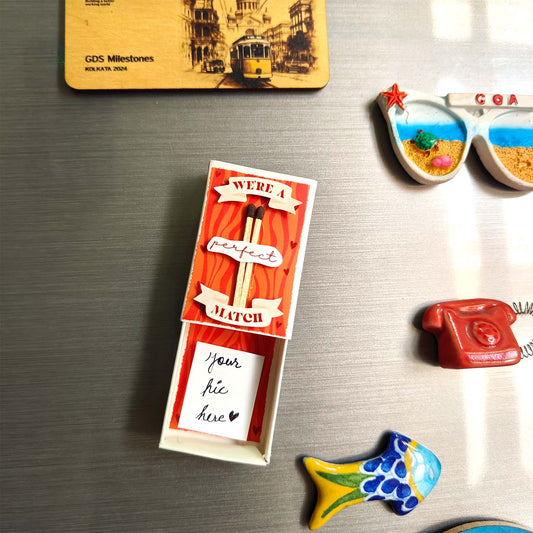 Perfect Match Unique & Personalized Gift For Best Couple