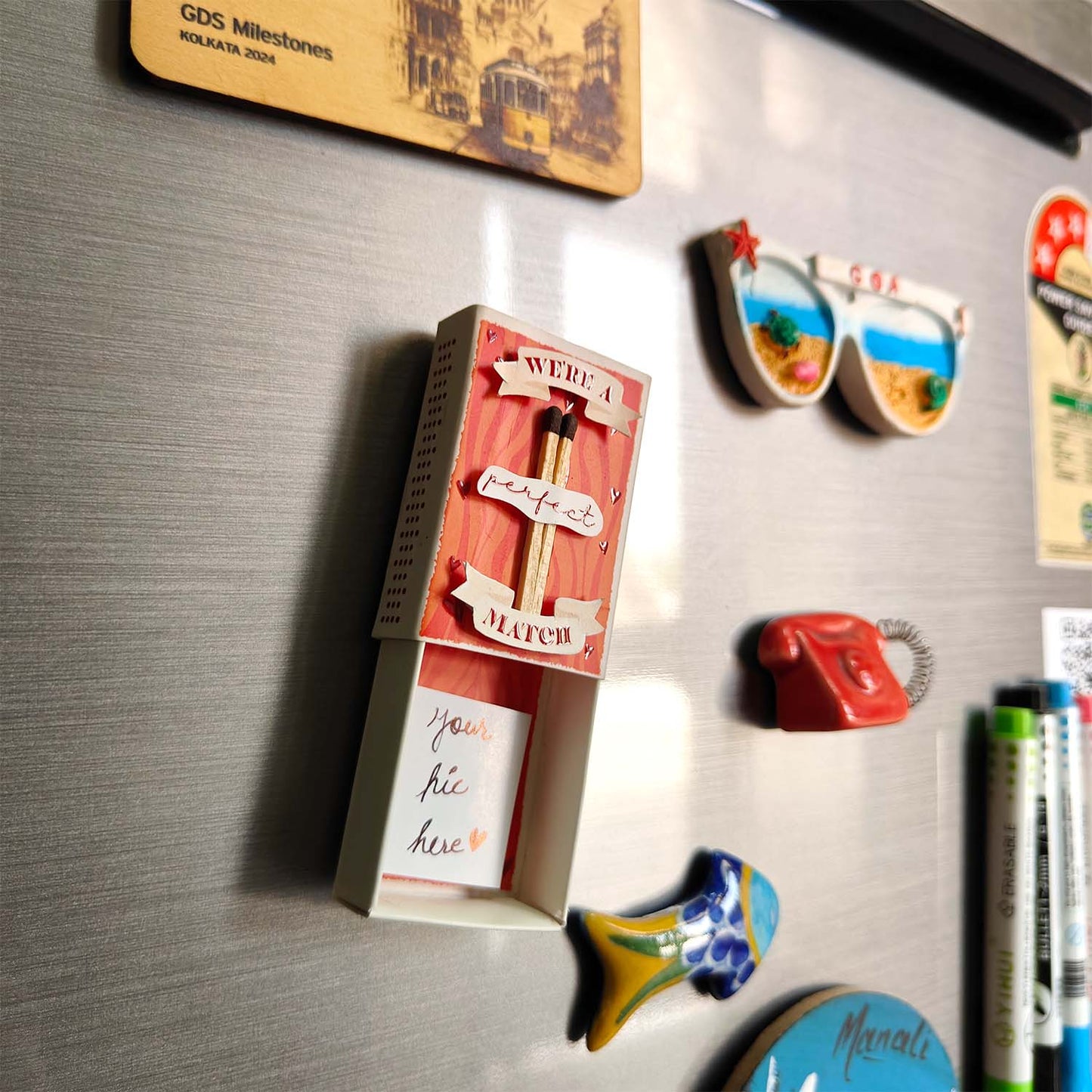 Perfect Match Unique & Personalized Gift For Best Couple