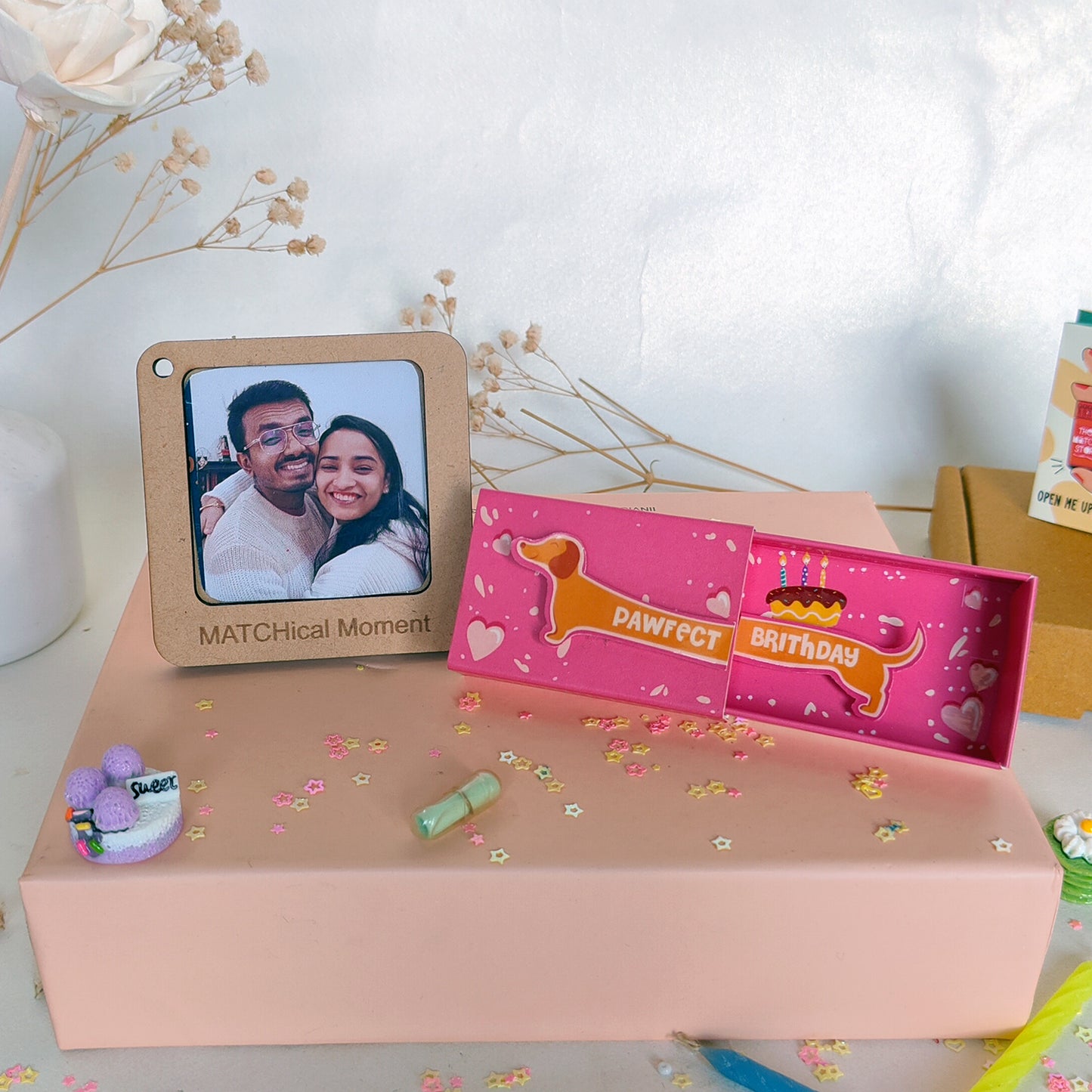 Pawfect Birthday Gift For Pet Lovers - Combo Sets