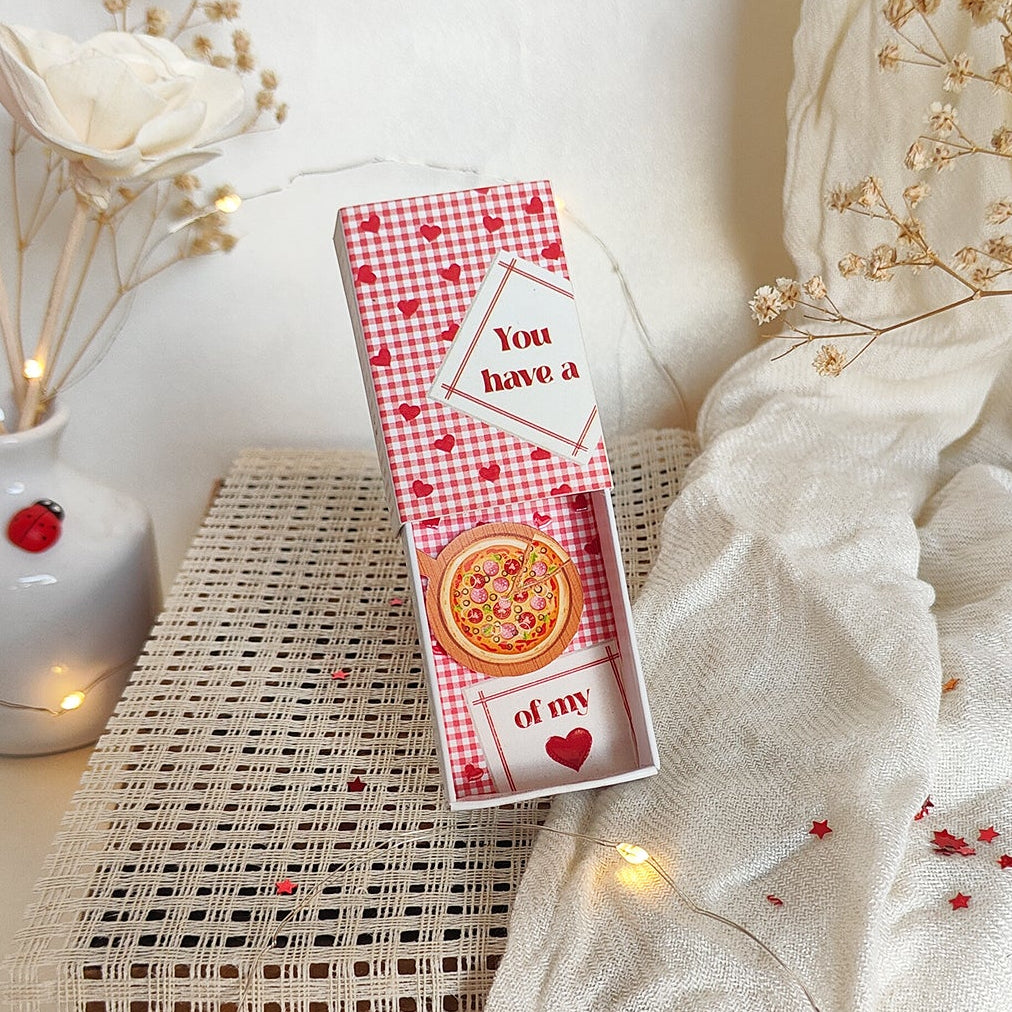 Pizza Love Pun Gifts - Magnet