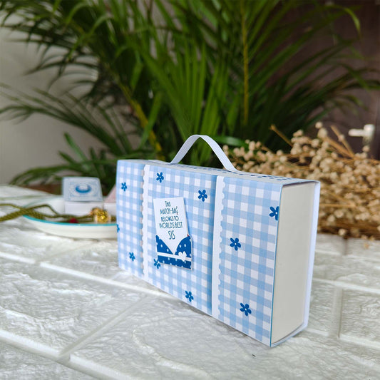 Rakhi Match-Bag for Sister Personalized