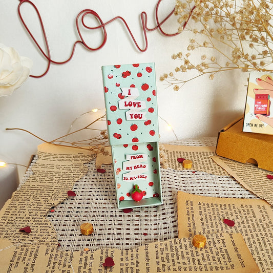 Love Pun - Head To My Toes - Magnet