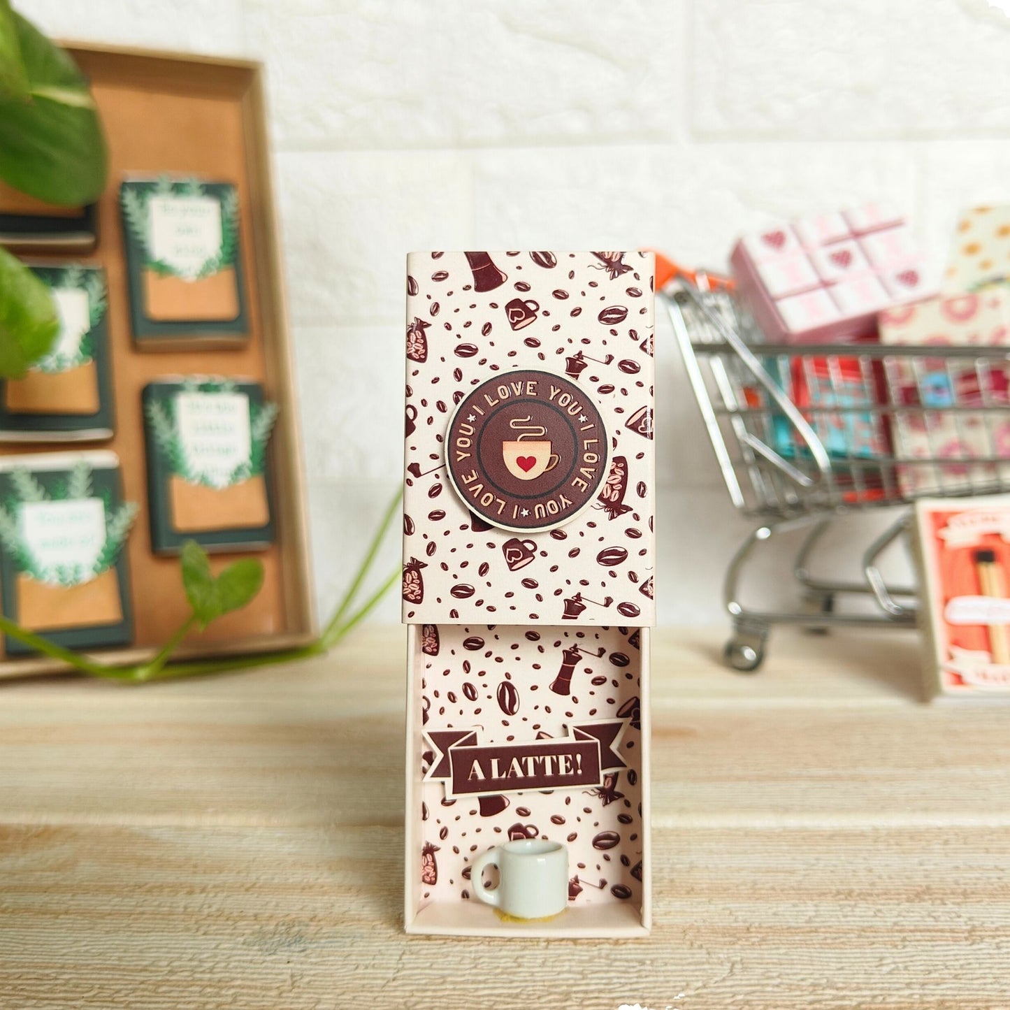 Coffee Lover combo gift for Brother Or Sister