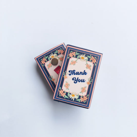 Thank You Gift For Chai/Tea Lover Best Friend - Magnet