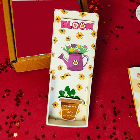 Bloom Motivational Gifts for Plant Lovers - Magnet