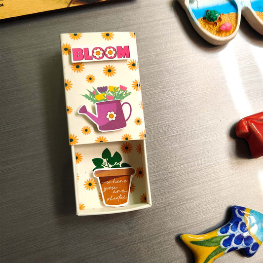 Bloom Motivational Gifts for Plant Lovers