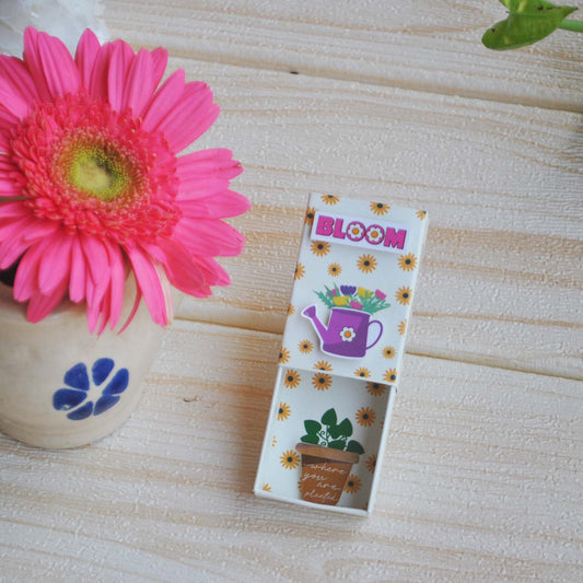 Bloom Motivational Gifts - Keychain