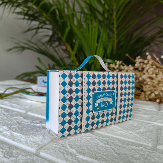 Rakhi Match-Bag for Brother Personalized