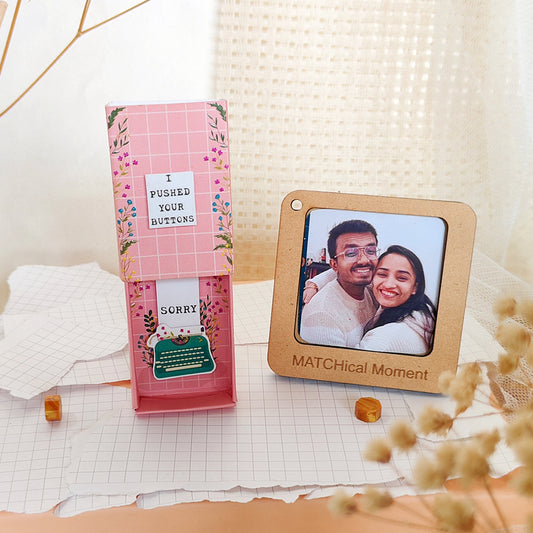 Typewriter Sorry Message Gift