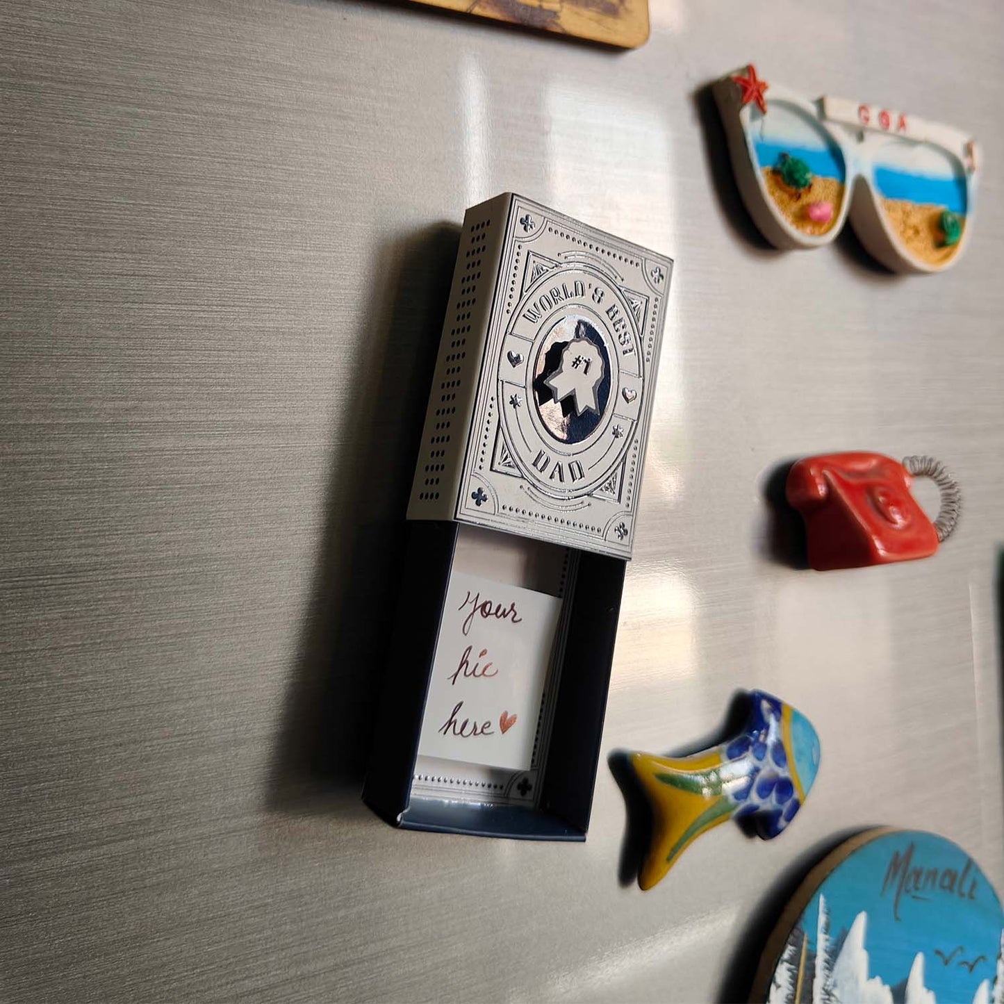 Personalized Gifts For Dad - Magnet