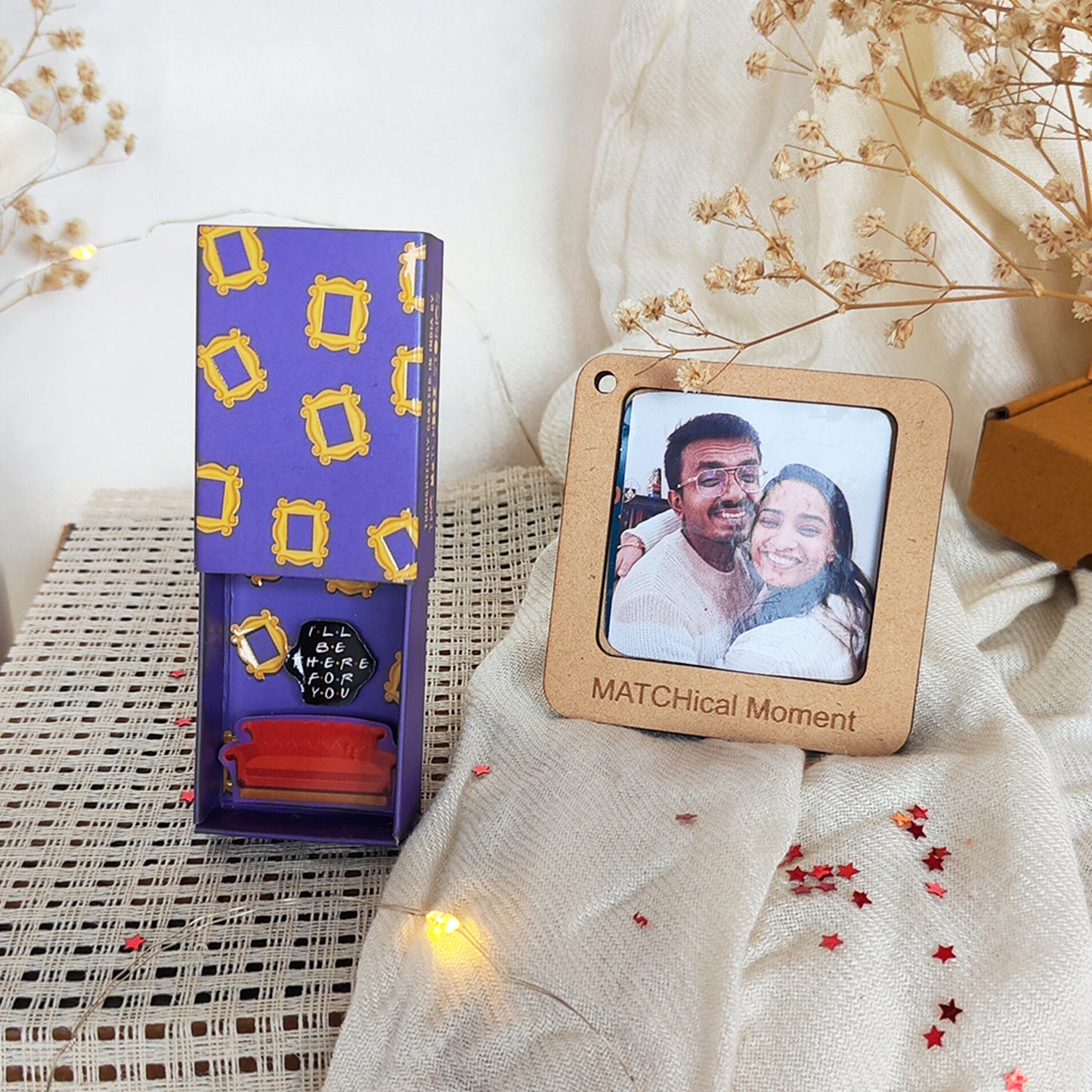 I'll Be There For You: Unique Gifts For FRIENDS Lover