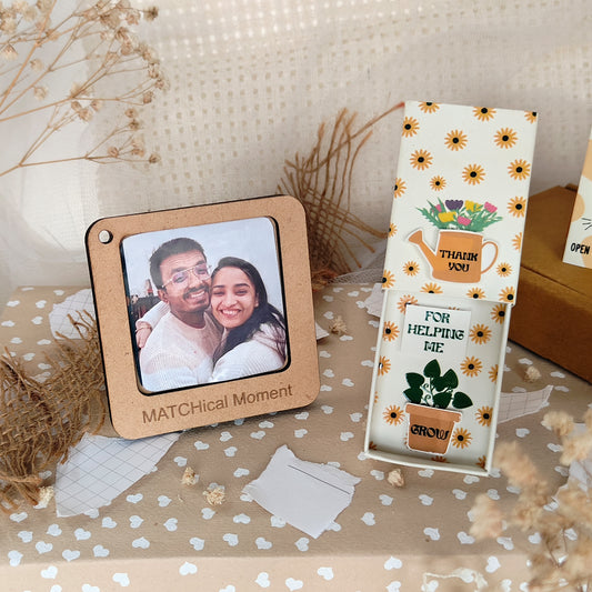 Thank You For Helping Me Grow - Plant Lover Gift