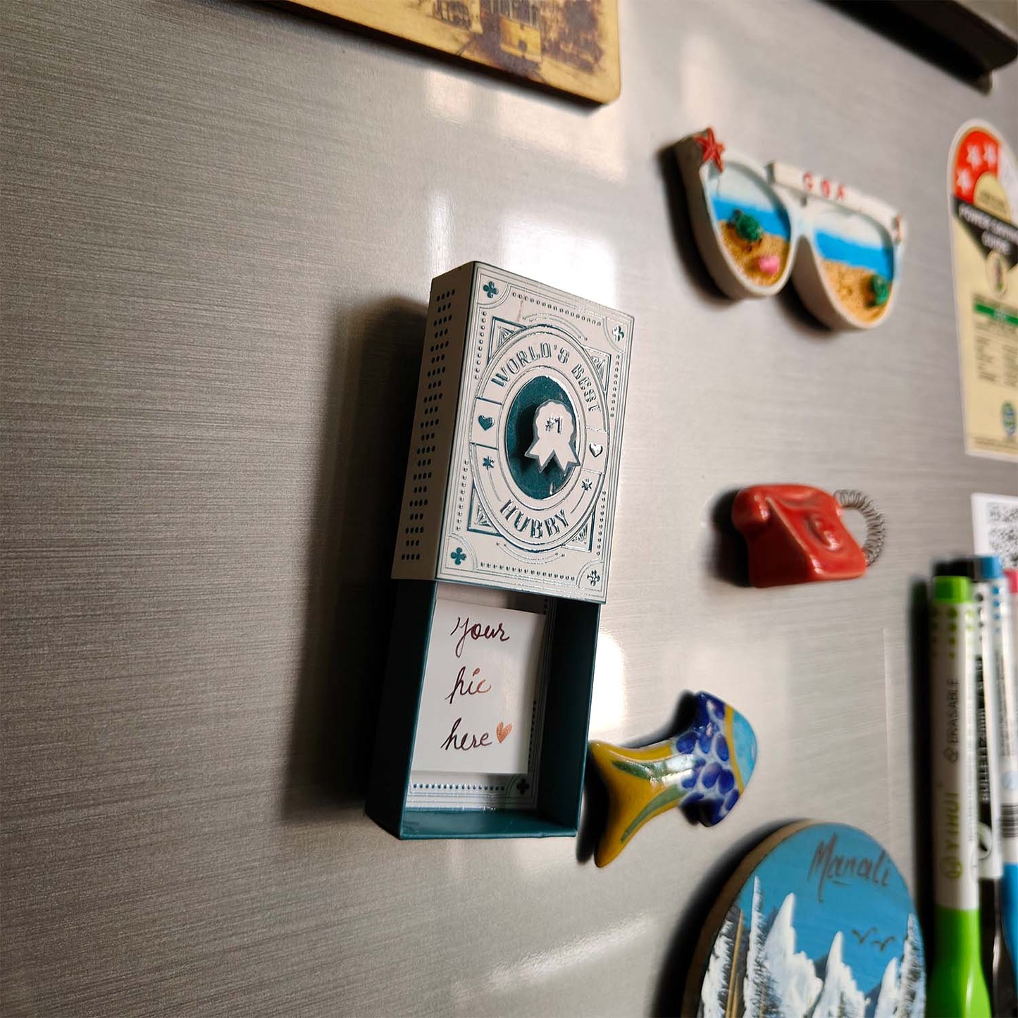 Personalized & Romantic Gifts For Husband - Magnet