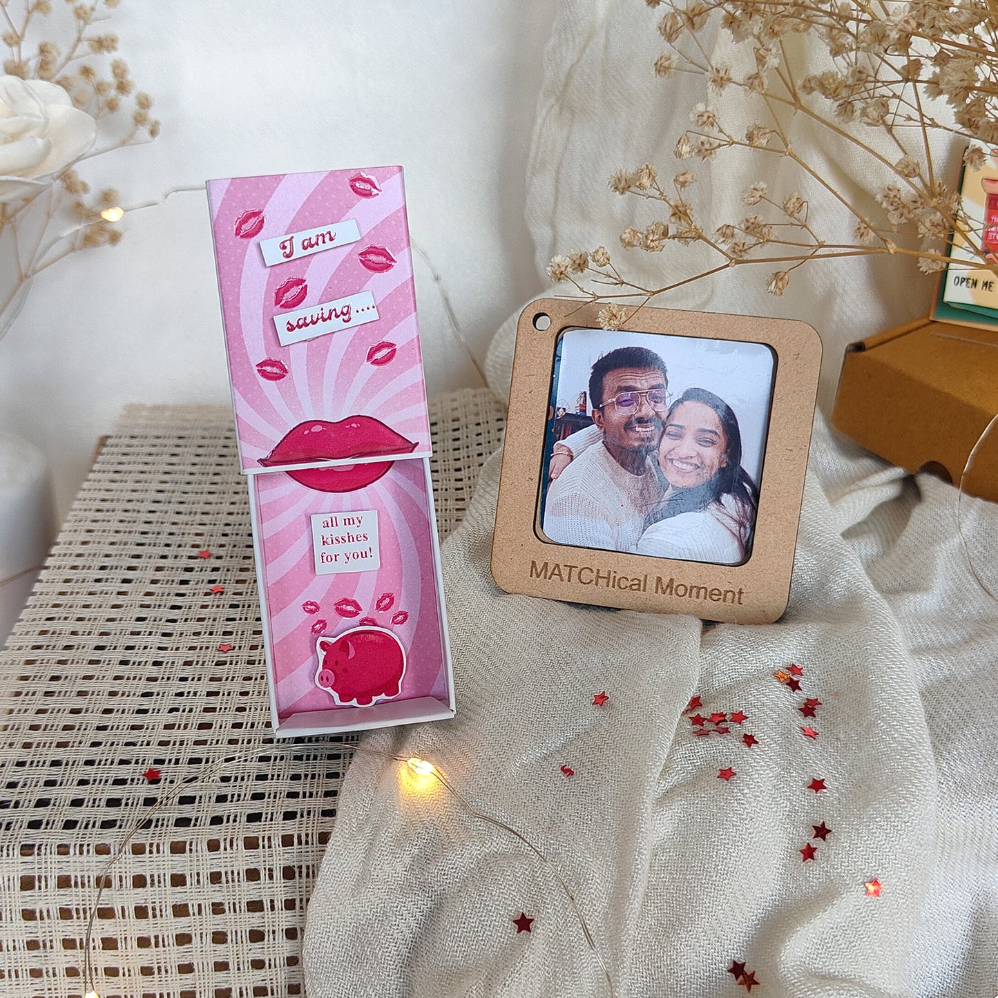 All My Kisses For You Cheesy Gifts - Combo Sets
