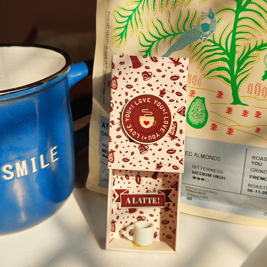 Love You A Latte Perfect Gift For Coffee Lover - Magnet