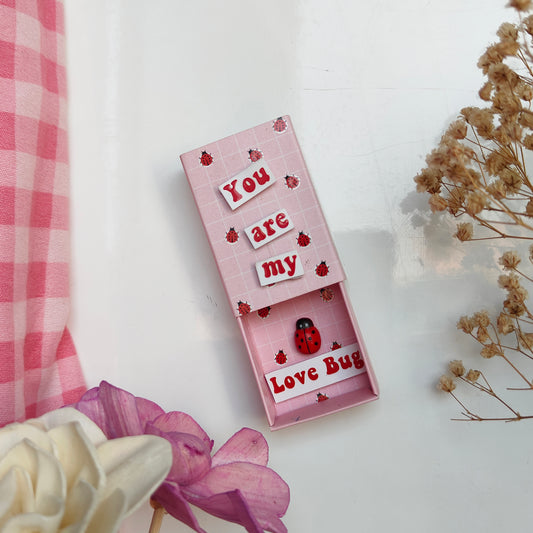 Love Bug Perfect Gift For Your Lover