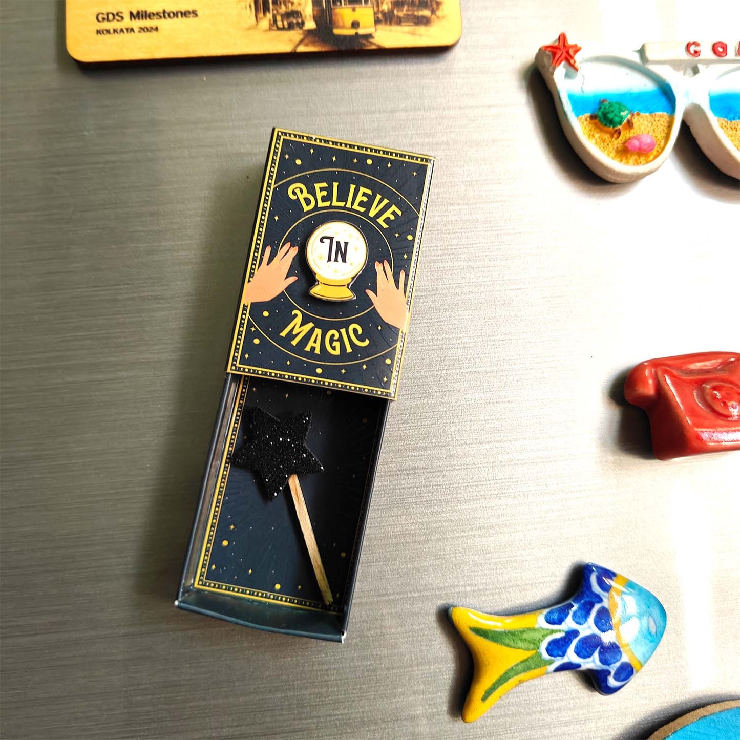 Believe In Magic - Positive Motivational Gift