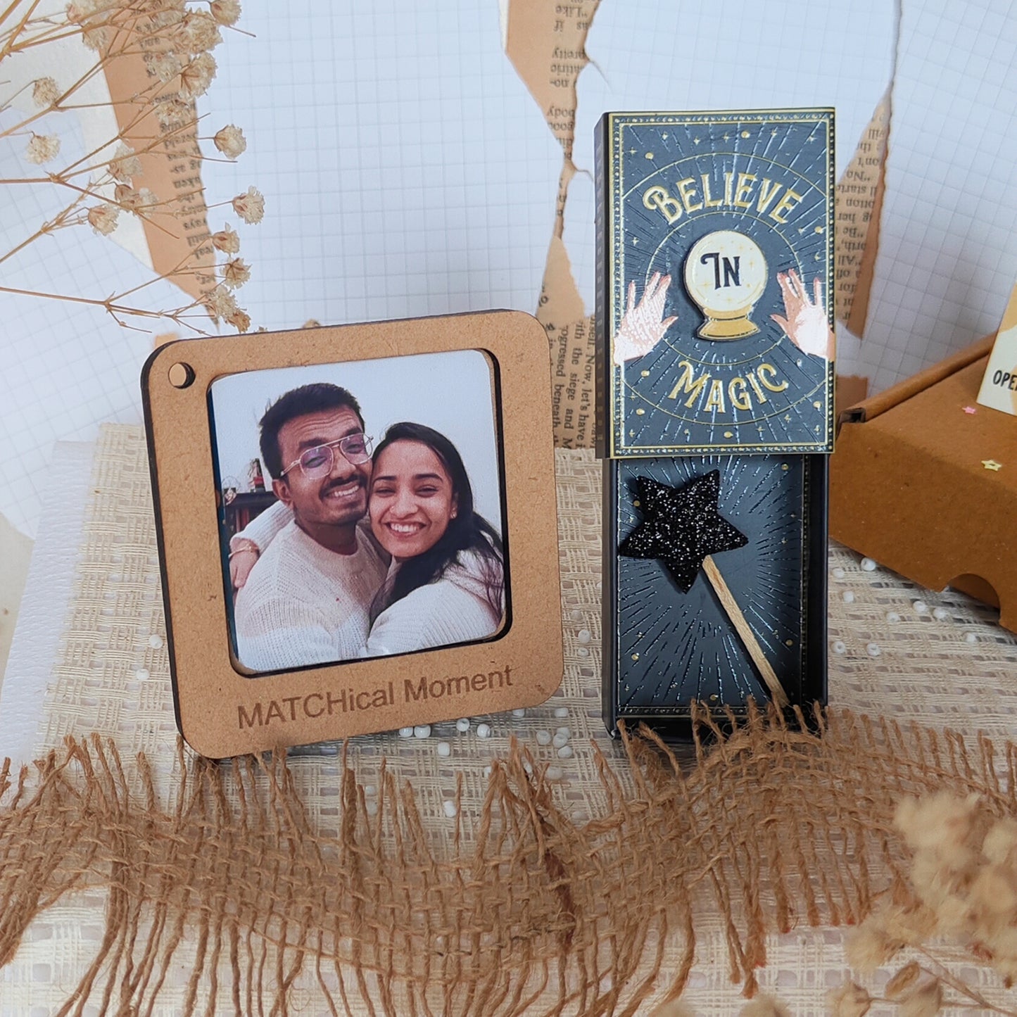 Believe In Magic - Positive Motivational Gift - Combo Sets
