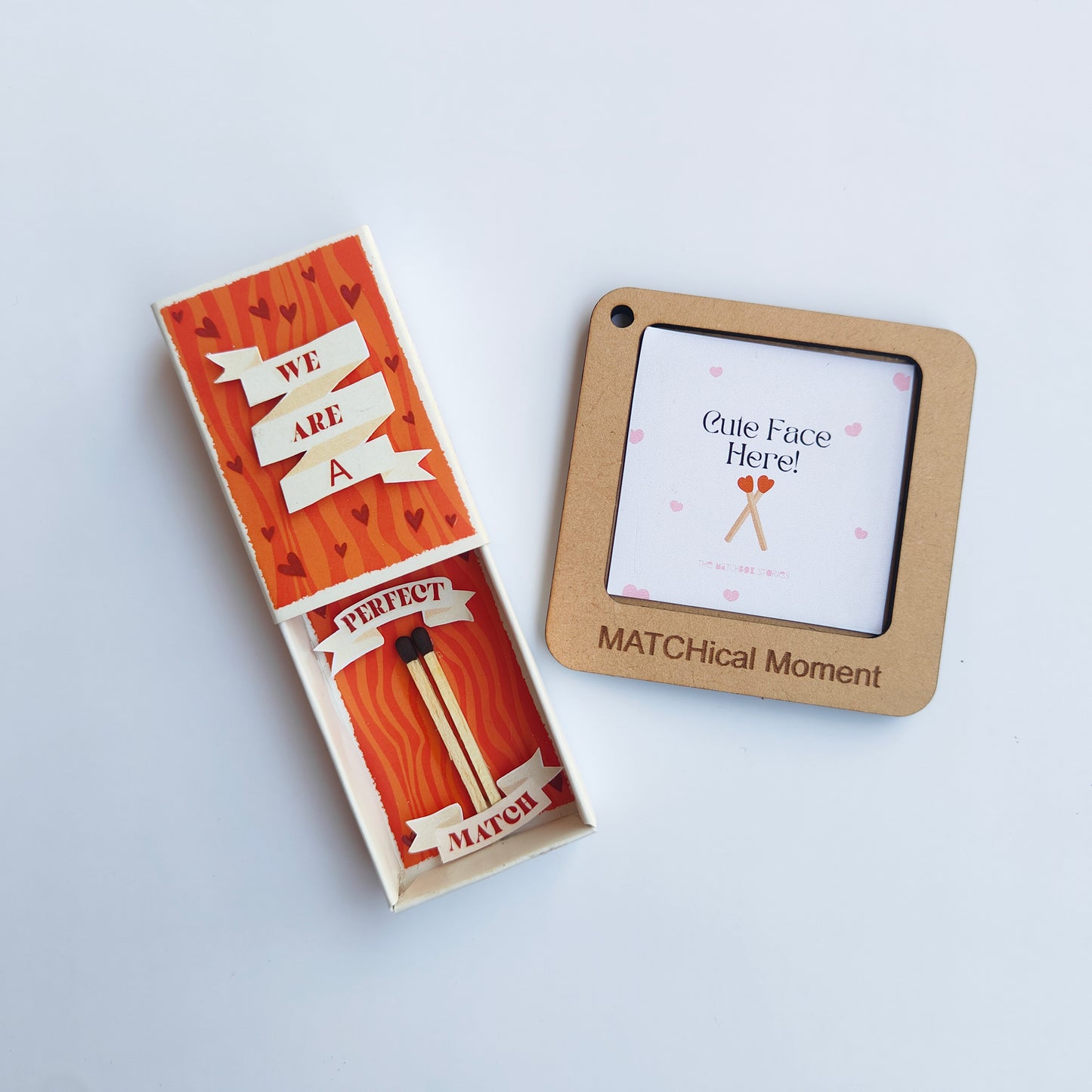 Perfect Match Unique Gift For Best Couple - Combo Set