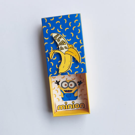 One In A Minion: Funny Gifts For Friends - Magnet
