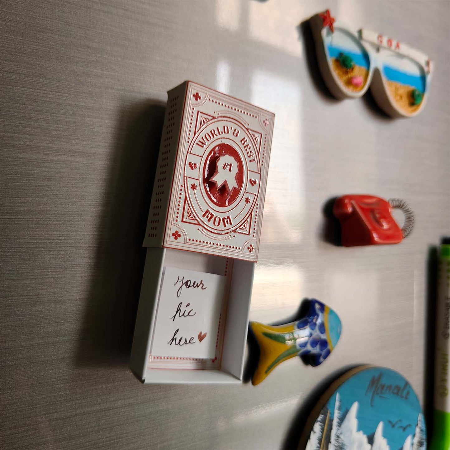 Personalized Gifts For Mom - Magnet