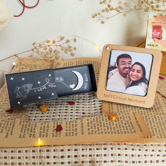 Love You To The Moon & Back Unique Gifts For Love Of My Life