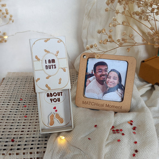 Nuts About You Playful Gift For Him/Her