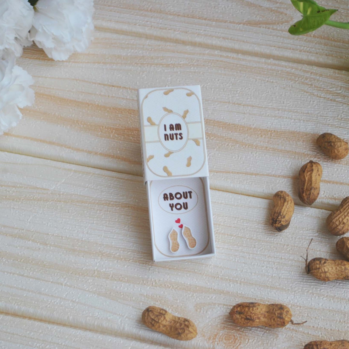 Nuts About You Playful Gift For Him/Her