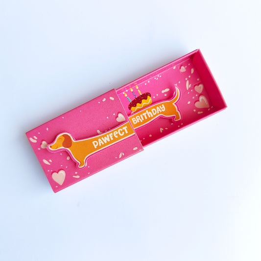 Pawfect Birthday Gift For Pet Lovers - Magnet