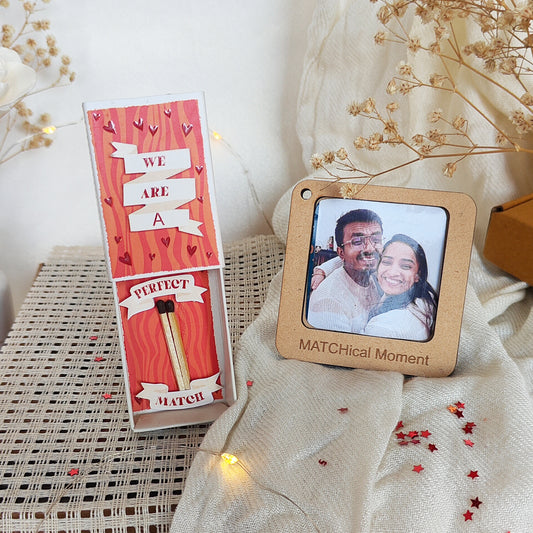 Perfect Match Unique Gift For Best Couple