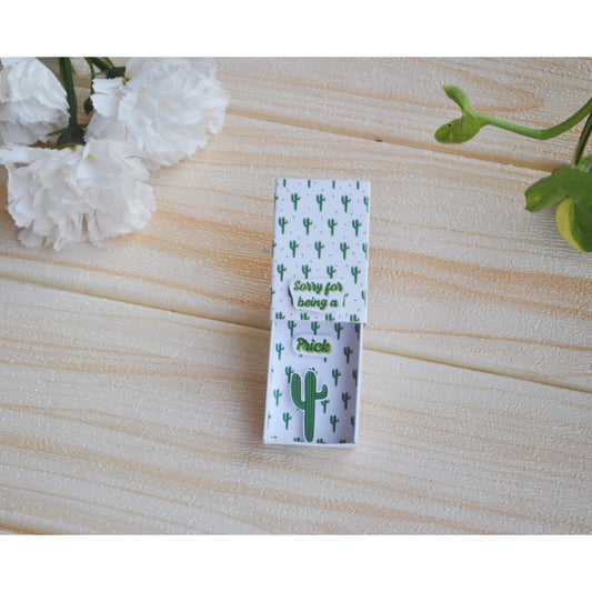 Say Sorry Message Gift - Magnet