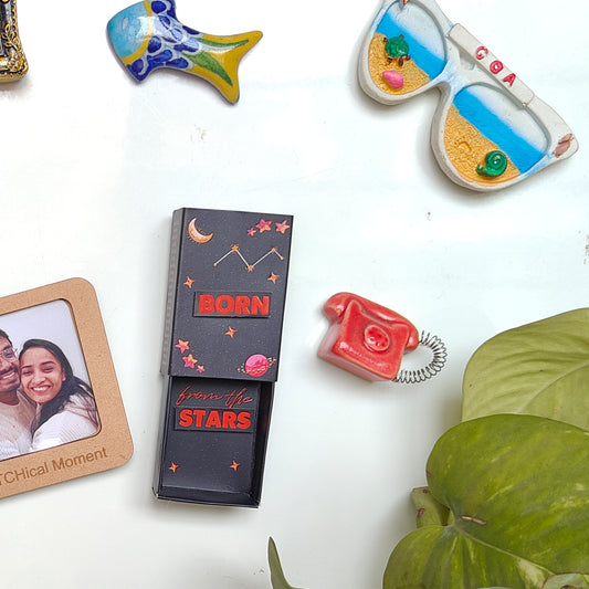 Born From The Stars - Birthday Gift