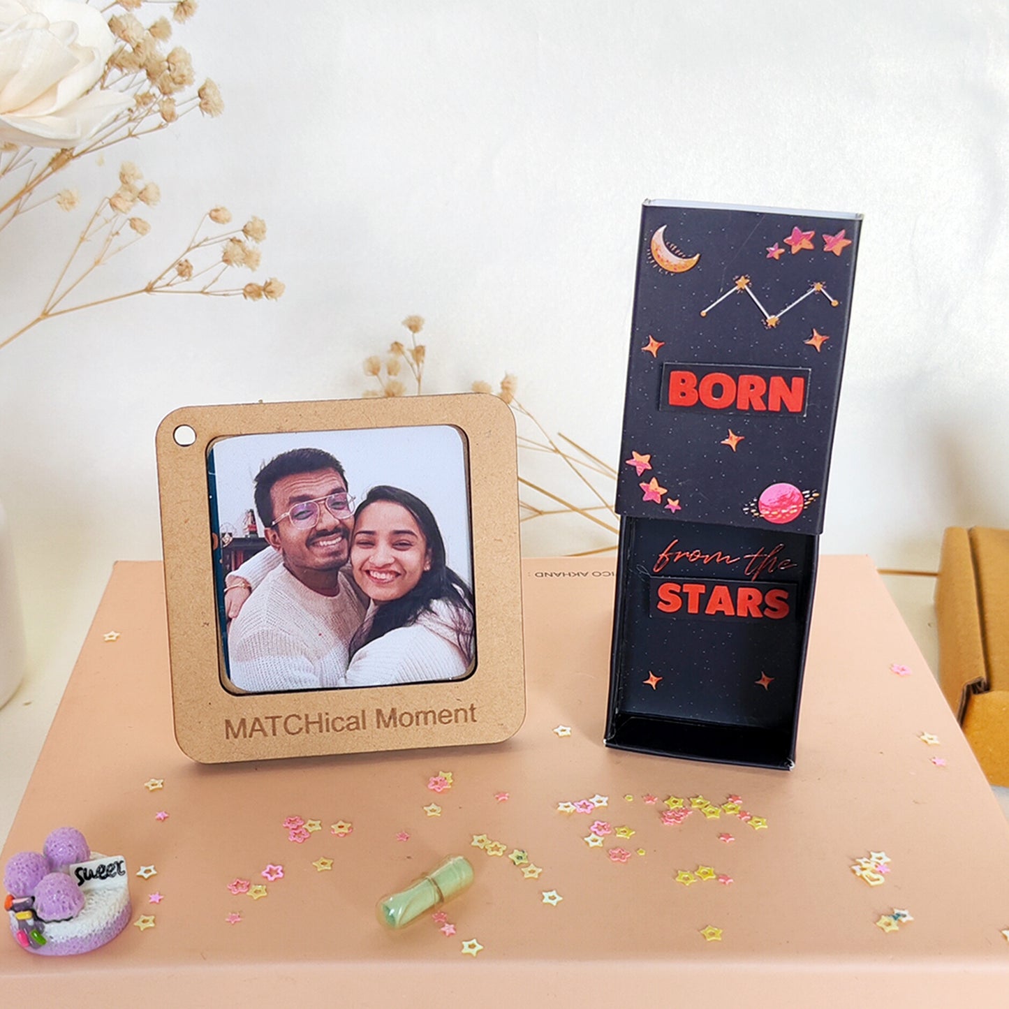 Born From The Stars - Birthday Gift - Combo Sets