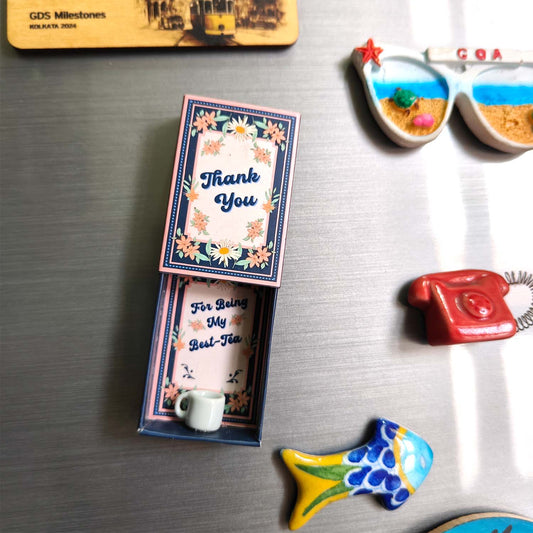 Thank You Gift For Chai Lover Best Friend